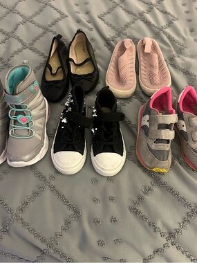 Girl Shoes Size 11 - Boots, Sneakers, Flats, Slip Ons